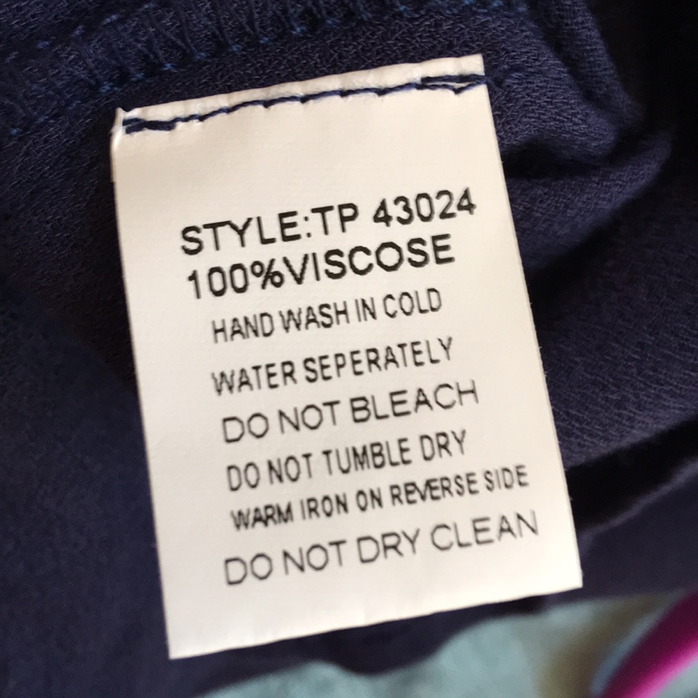 COCO & tashi Peasant Shirt Size Medium - Picture 7 of 7